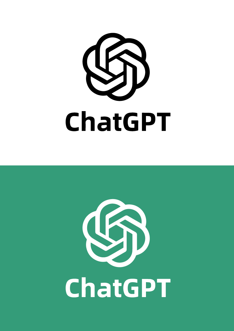 人工智能ChatGPT矢量LOGO