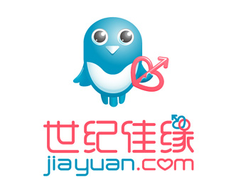 世纪佳缘吉祥物