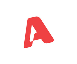 阿尔法电视(Alpha TV)台标
