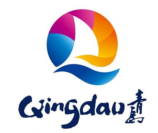 青岛市的市徽作品