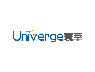 寰萃Univerge+(公司中英文名+图形组合)