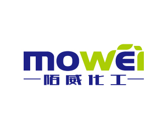 陌威化工原材料贸易公司英文字体