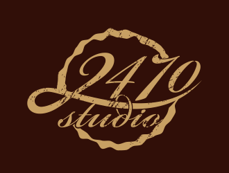 2470婚纱摄影英文标识