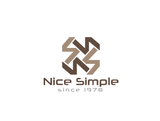 Nice Simple 英文商标