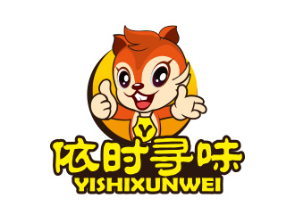 依时寻味动物卡通