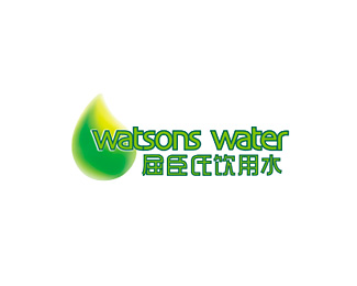 屈臣氏饮用水(watsons water)设计