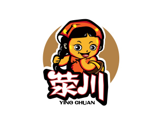荥川YINGCHUAN人物卡通