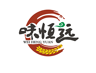味恒远生态农业商标