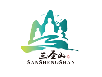 三圣山山水元素