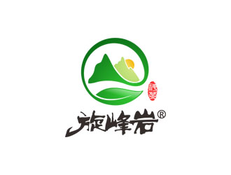 旋峰岩中草药商标