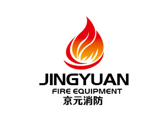 灭火剂火焰元素