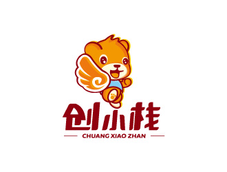 创小栈保健品动物卡通熊设计