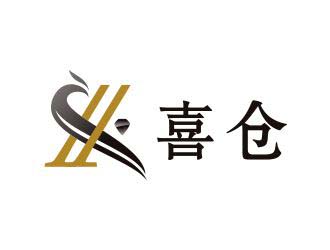 喜仓珠宝首饰商标设计