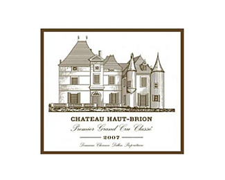 奥比昂红酒(Chateau Haut-Brion)图片