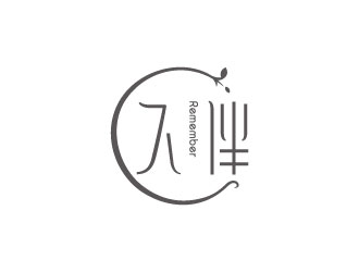 中文线条型-久伴杂货铺