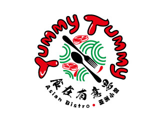 Yummy Tummy Asian Bistro 食在有意思东南亚餐厅设计