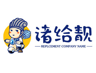 诸给靓上门汽车美容卡通形象设计
