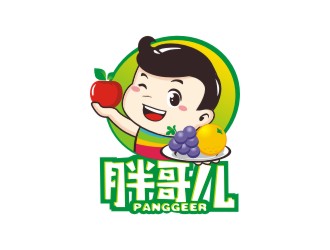胖哥儿人物卡通设计
