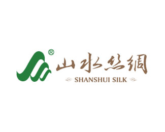 山水丝绸设计