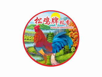 安徽正峰日化有限公司蚊香商标设计