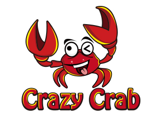 Crazy Crab英文设计