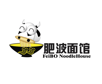 肥波面馆设计