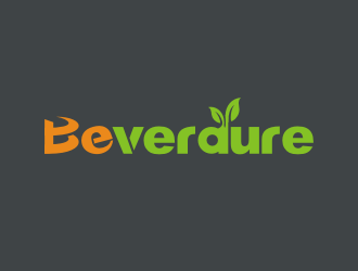 B-VERDURE英文字体设计