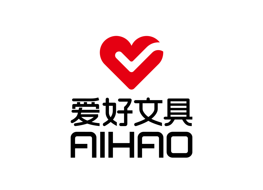 爱好文具logo标志矢量图