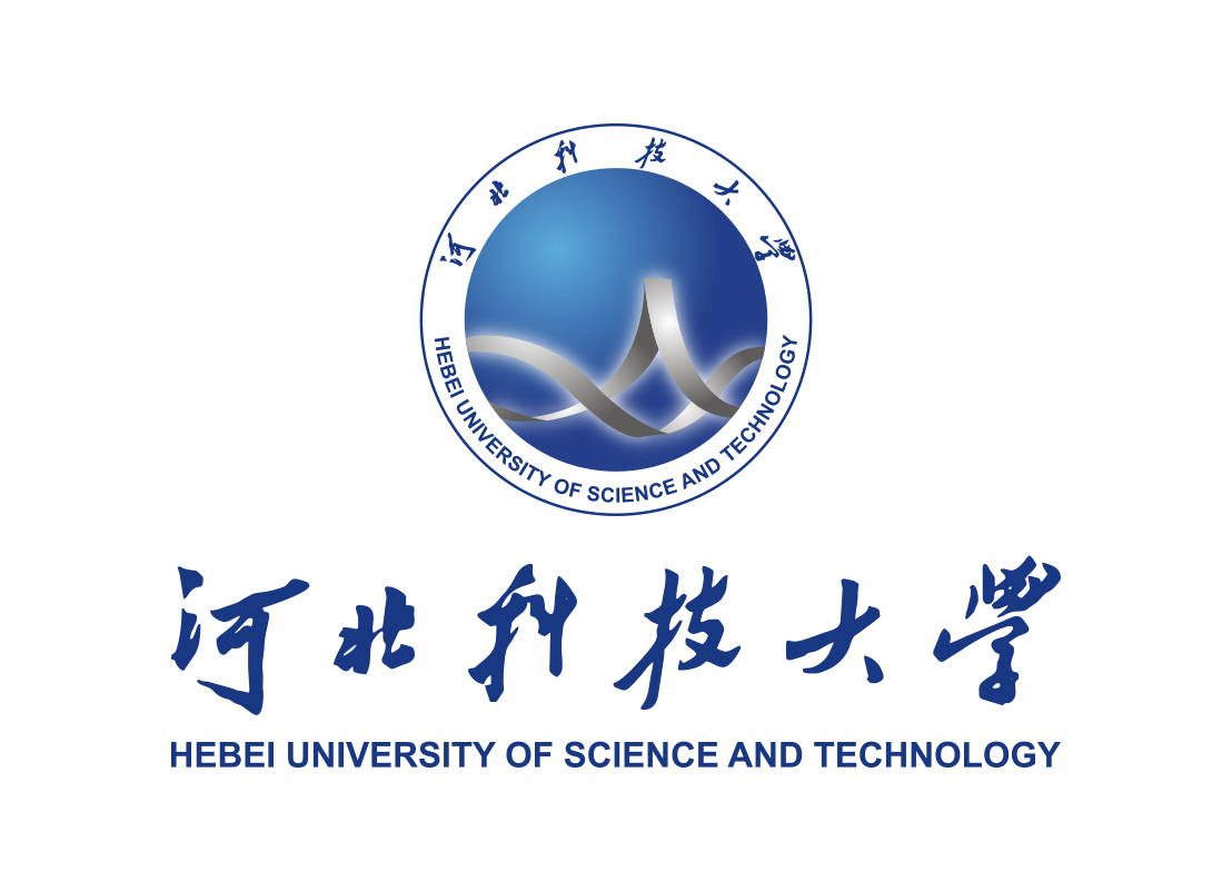 河北科技大学校徽标志矢量图