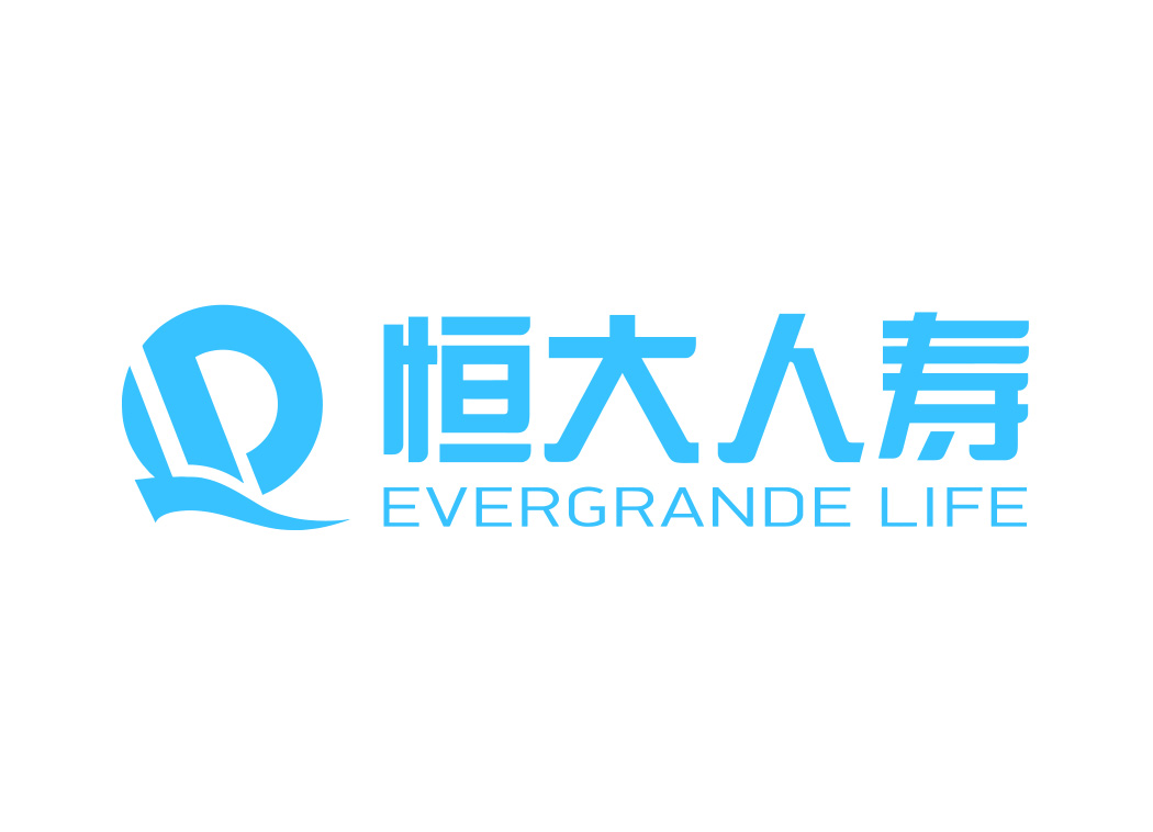 恒大人寿logo标志矢量图