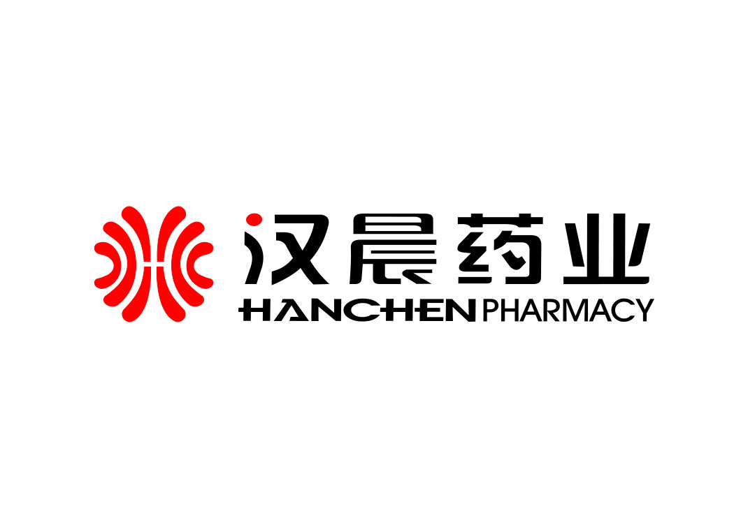 汉晨药业logo标志矢量图