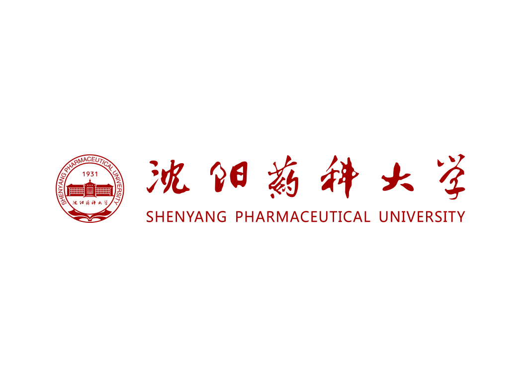 沈阳药科大学校徽标志矢量图