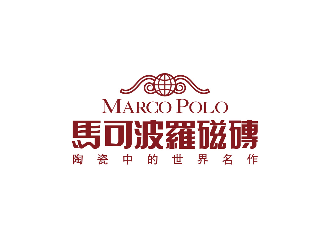马可波罗瓷砖logo标志矢量图