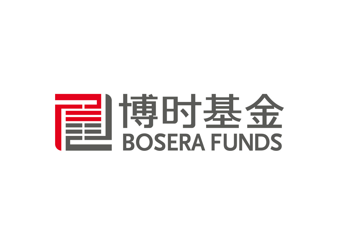 博时基金logo标志矢量图