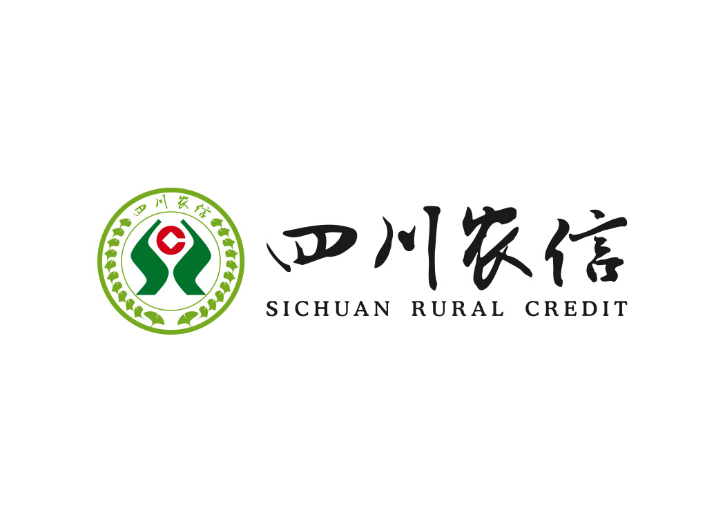 四川农信logo标志矢量图