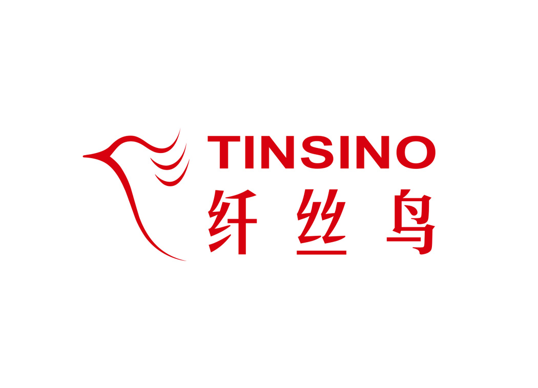 纤丝鸟logo标志矢量图