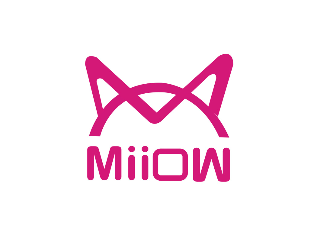 猫人内衣logo标志矢量图
