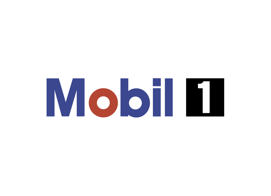 美孚1号(Mobil 1)标志矢量图