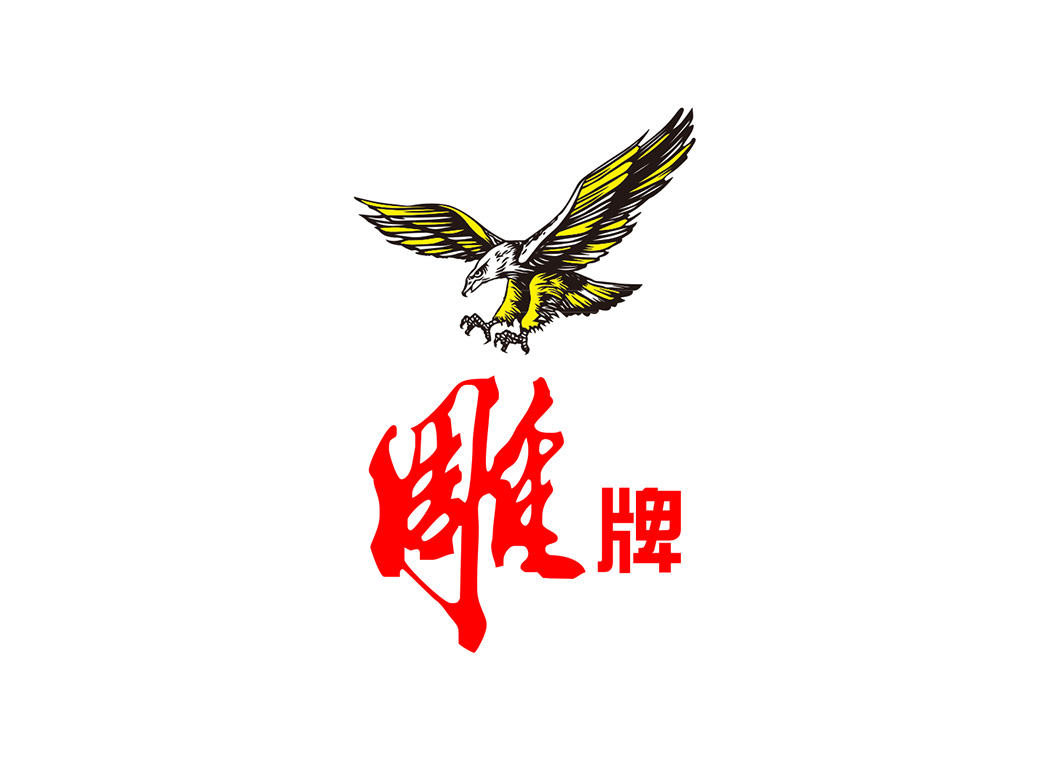 雕牌logo标志矢量图