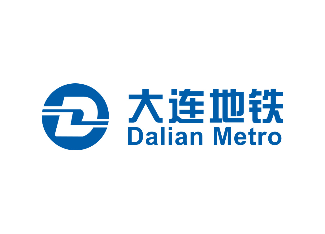 大连地铁logo矢量图