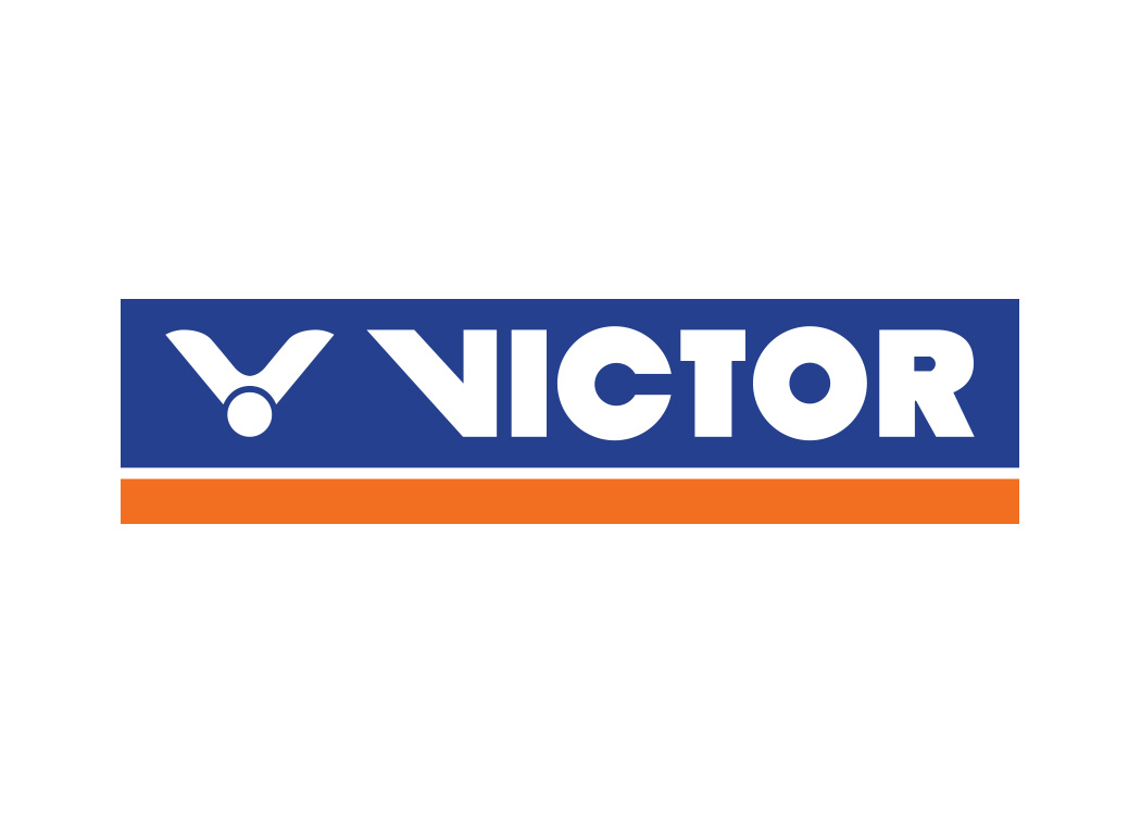 羽球品牌VICTOR(威克多)标志矢量图