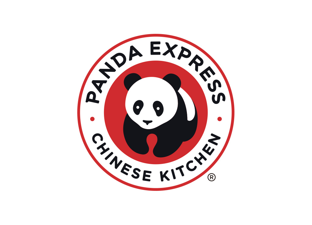 熊猫快餐(Panda Express)标志矢量图