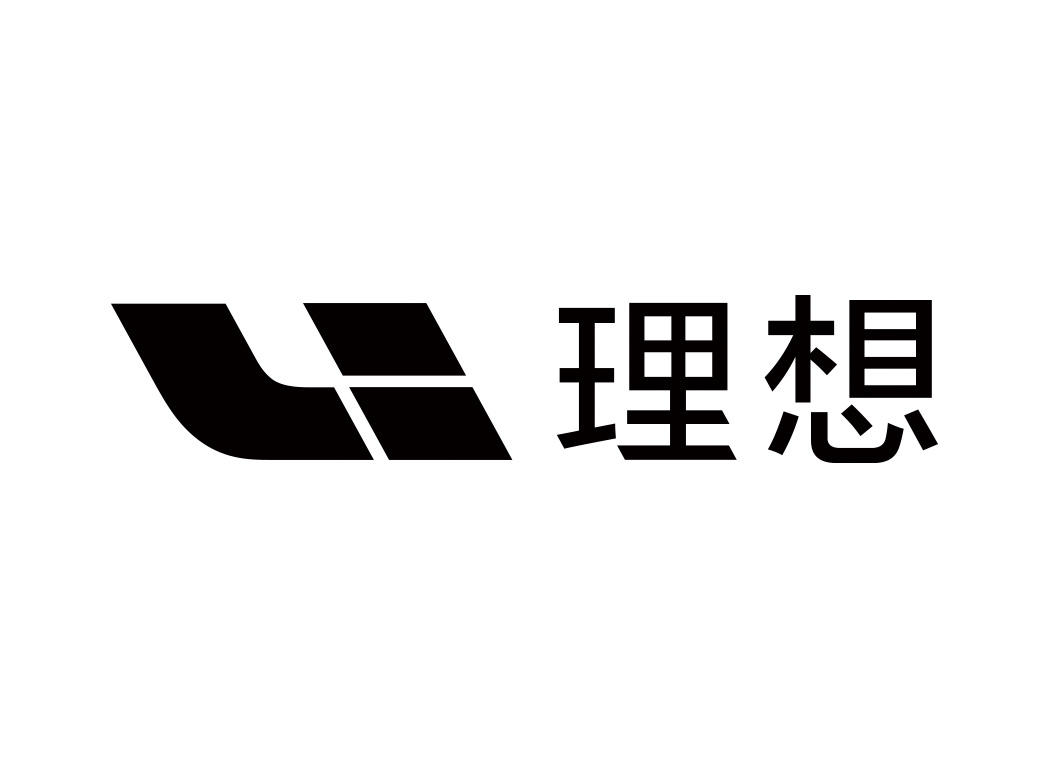 理想汽车logo标志矢量图