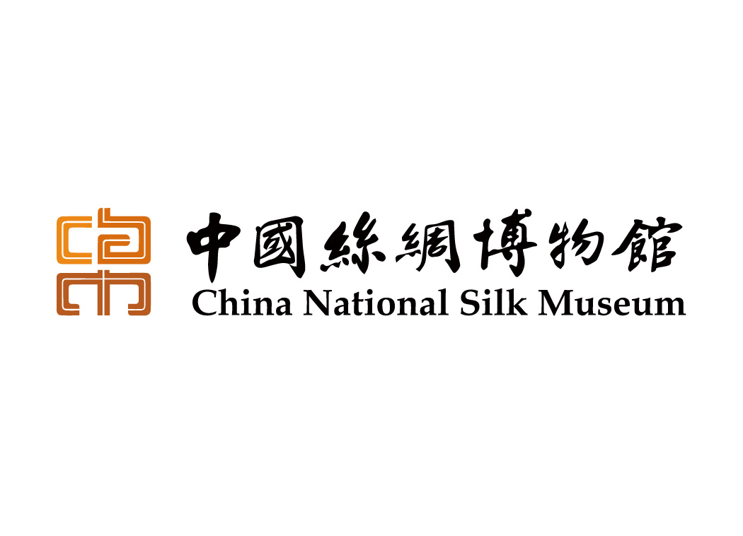中国丝绸博物馆logo标志矢量图