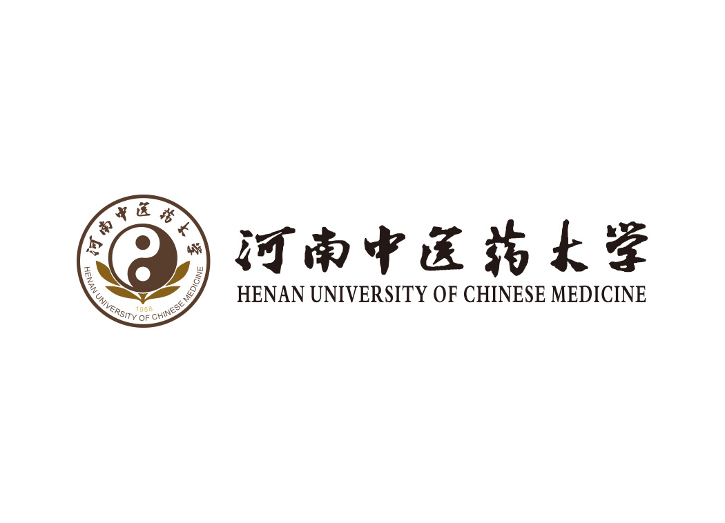 大学校徽系列:河南中医药大学标志矢量图