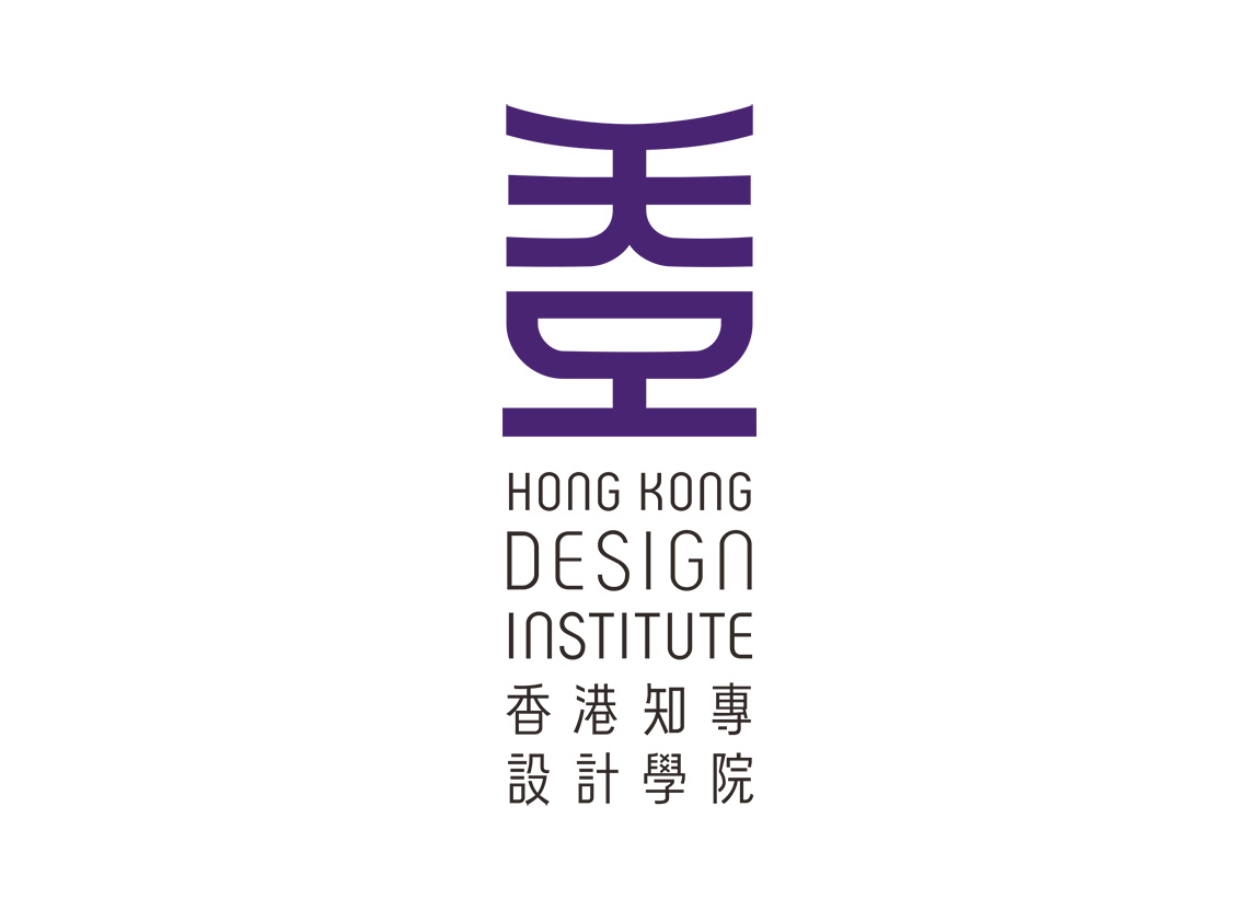 大学校徽系列:香港知专设计学院标志矢量图