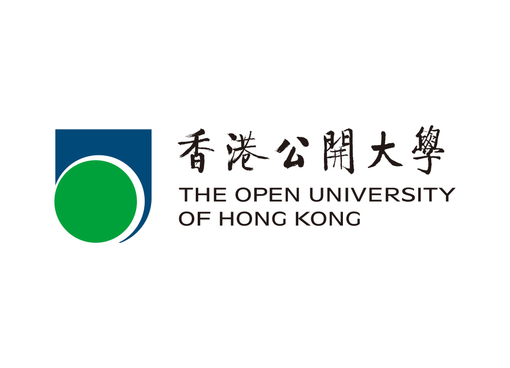 大学校徽系列:香港公开大学标志矢量图