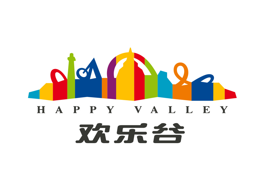 欢乐谷logo标志矢量图