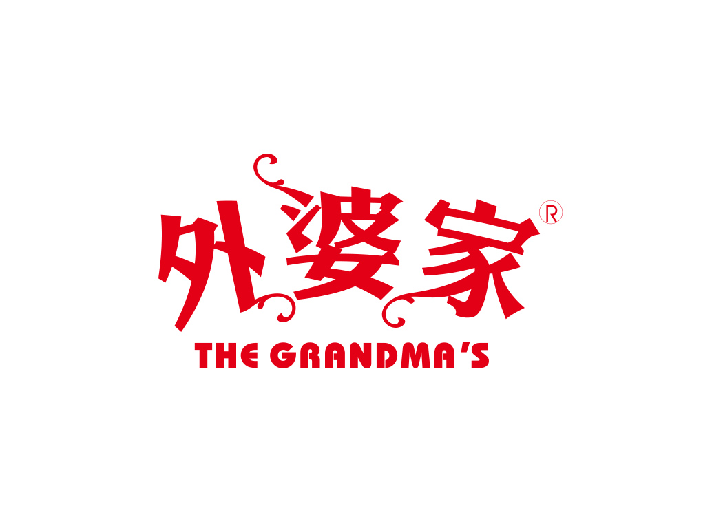 外婆家logo标志矢量图