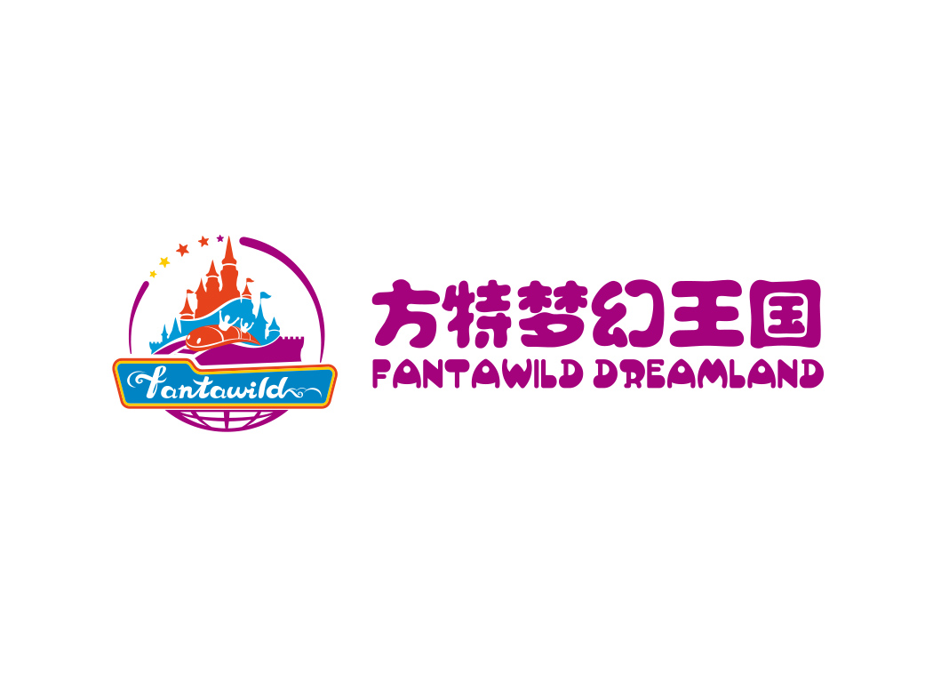 方特梦幻王国logo标志矢量图